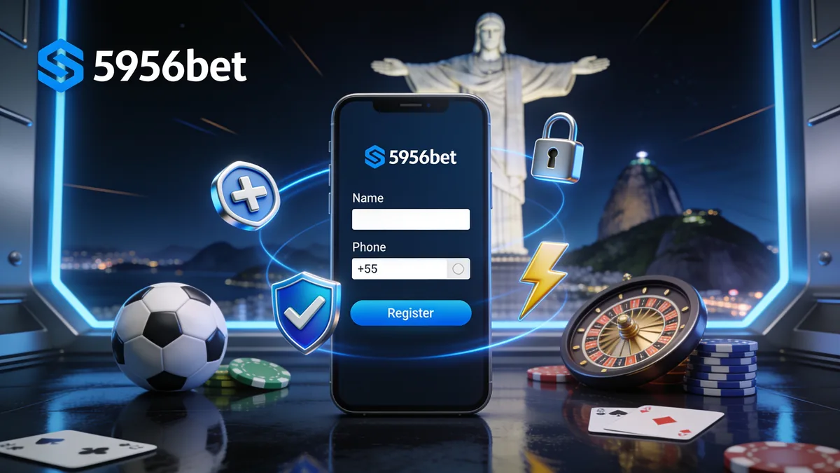 5956bet no Brasil — Métodos de Cadastro Oferecidos pela 5956bet