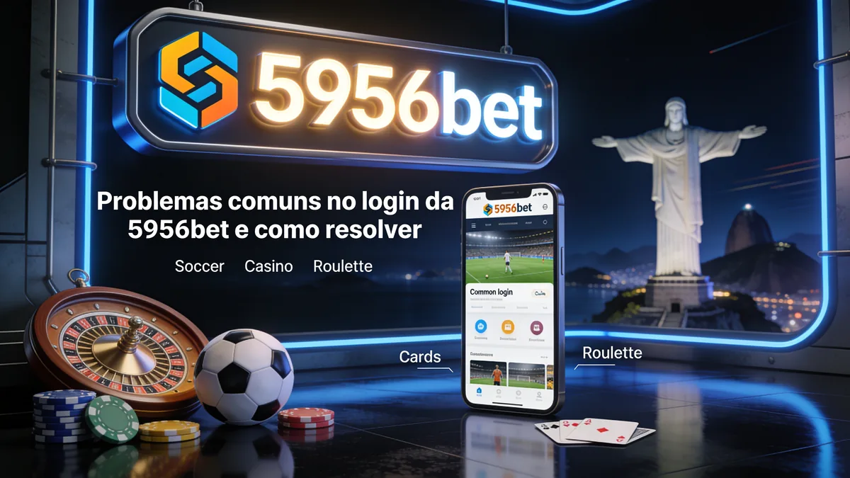 Problemas comuns no login da 5956bet e como resolver: guia de 5956bet para jogadores no Brasil